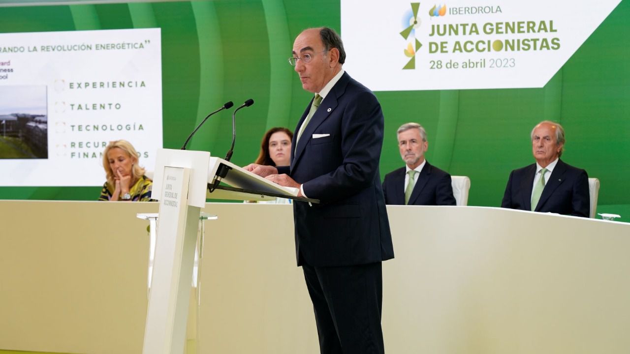 Ignacio Galán, de Iberdrola