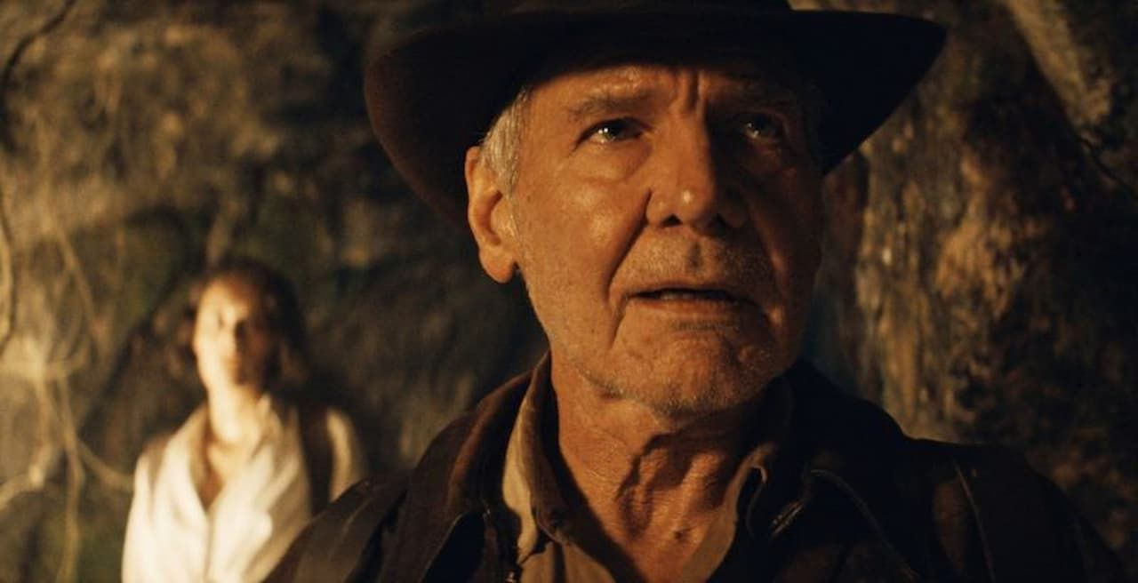 Harrison Ford en 'Indiana Jones y el dial del destino' (Foto: Lucasfilm/Disney)