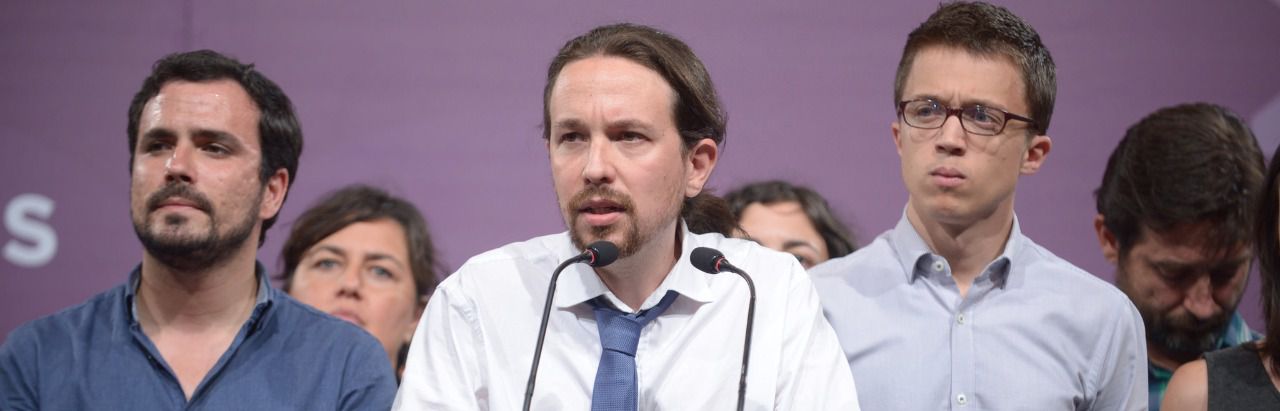 Errejón y los antiguos dirigentes de Unidas Podemos