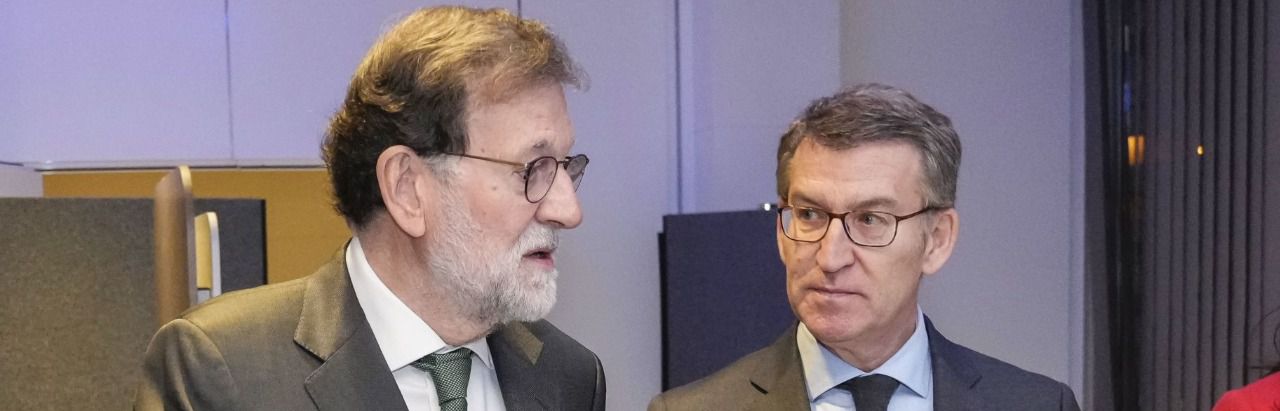 Rajoy y Feijóo