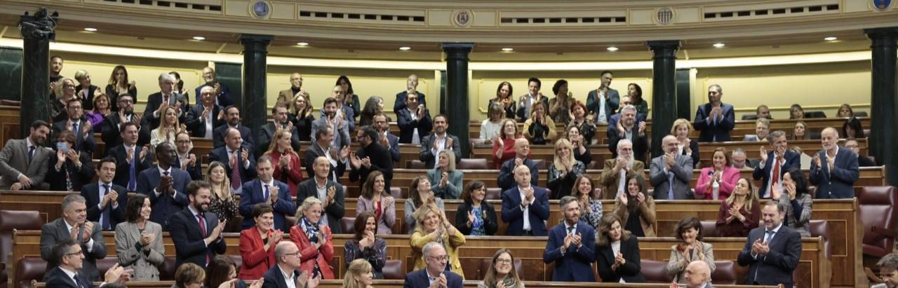 Sesión en el Congreso