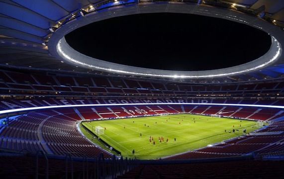 El estadio Metropolitano