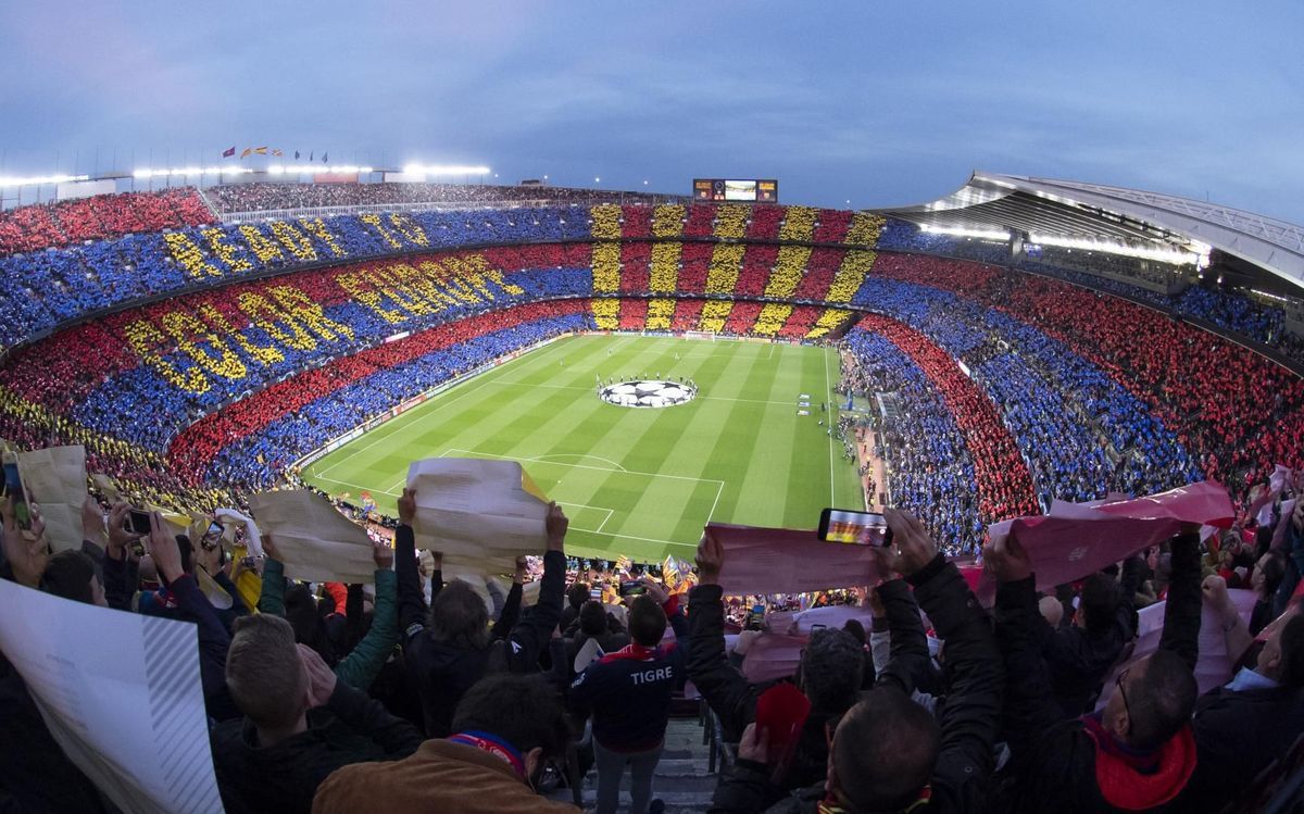 El actual Camp Nou