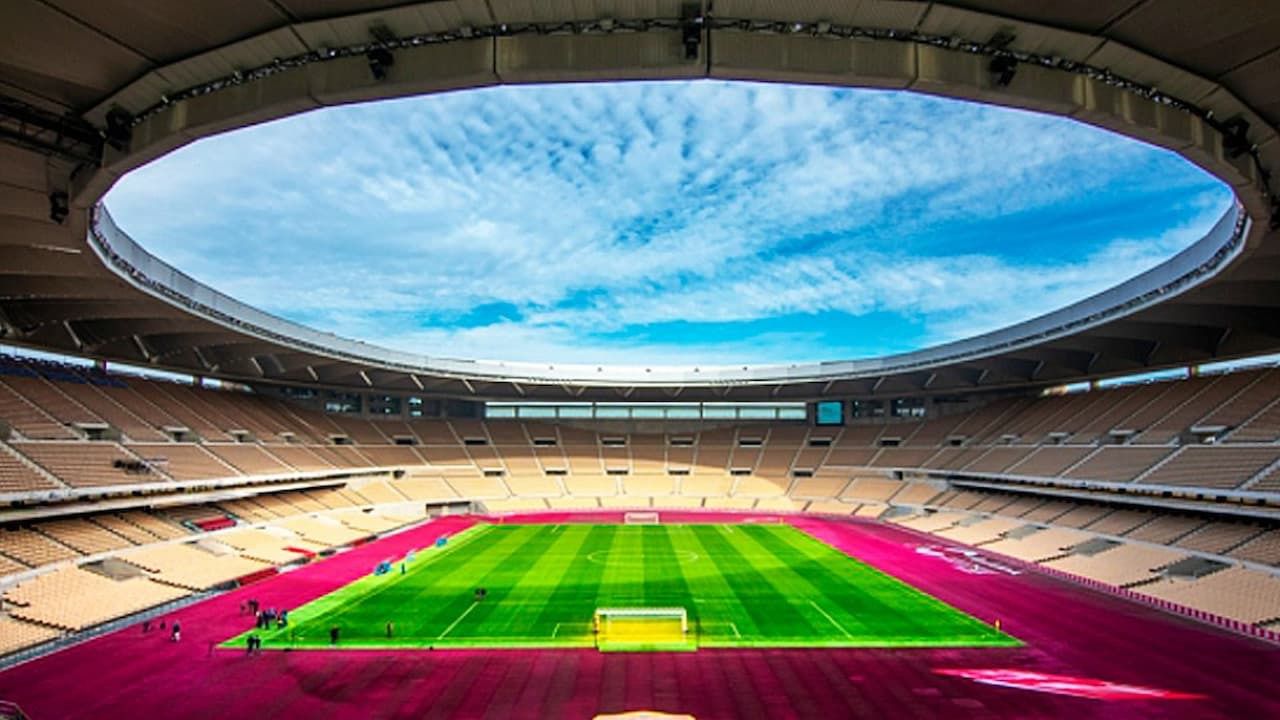 Estadio de La Cartuja en Sevilla