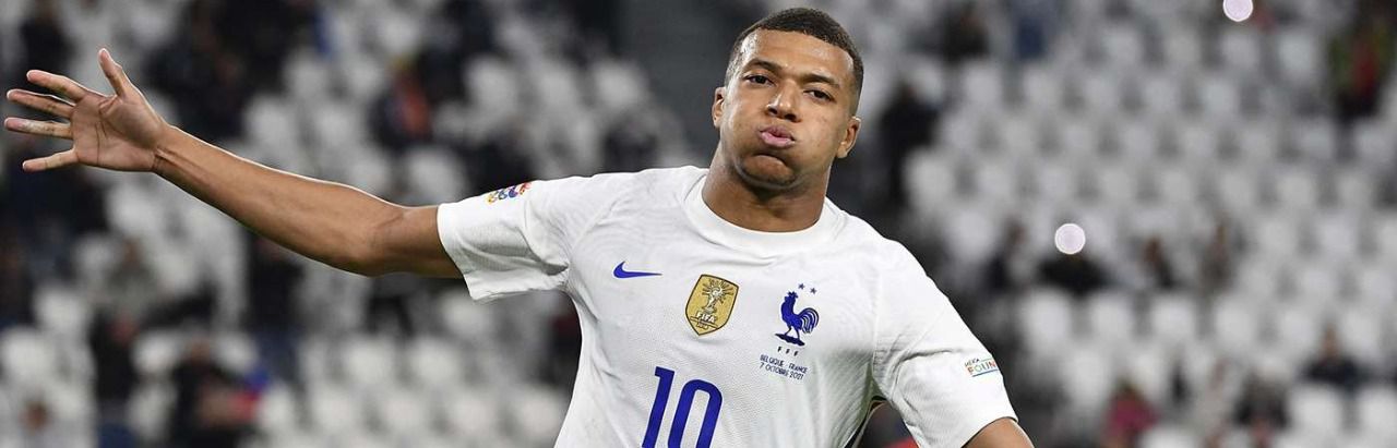 Mbappé, con Francia