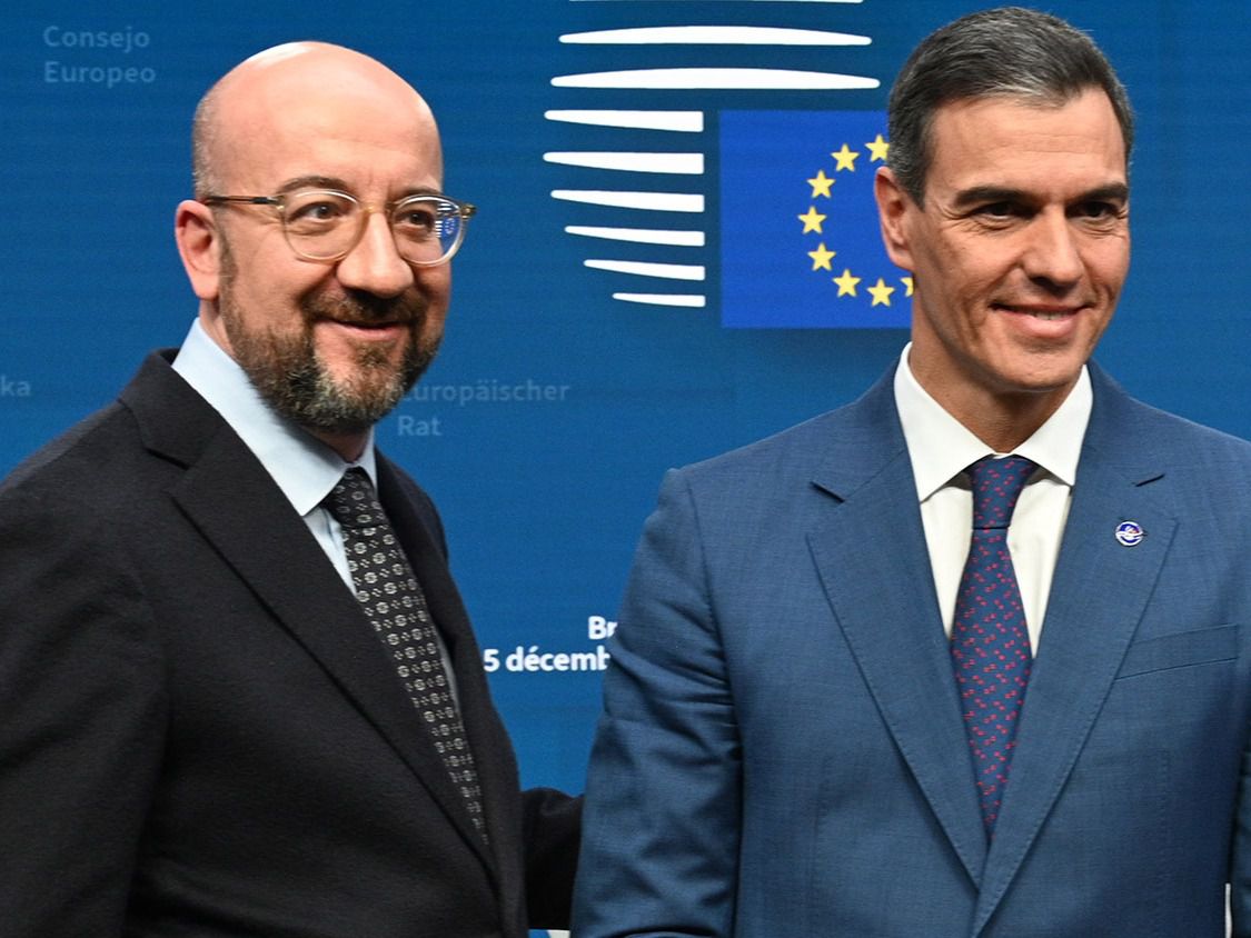 Charles Michel y Sánchez