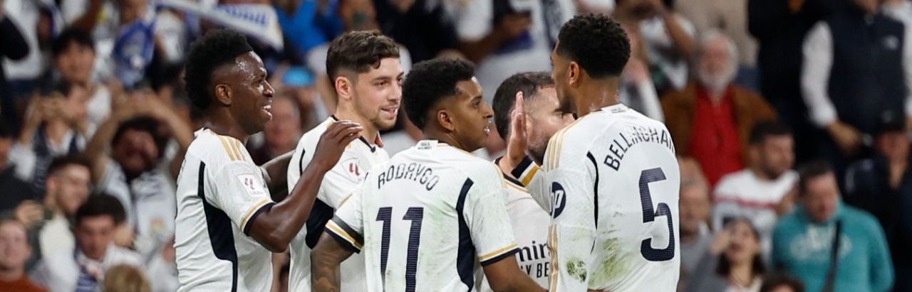 Jugadores del Real Madrid