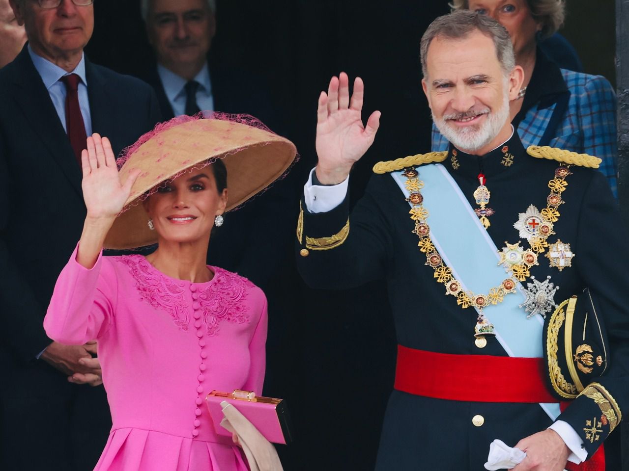 Felipe y Letizia