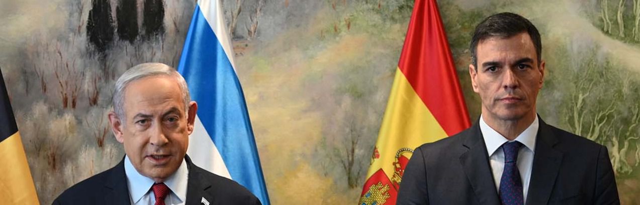 Sánchez, con Netanyahu