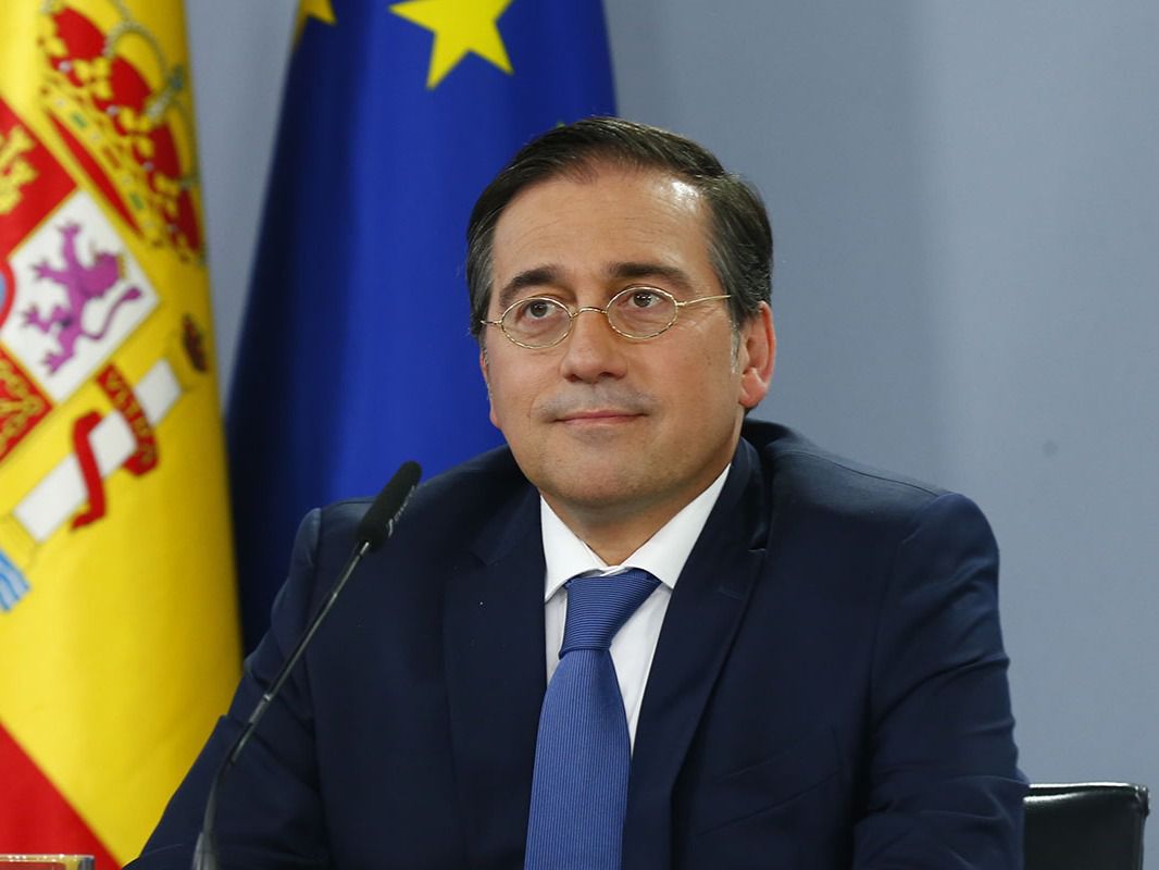 El ministro de Asuntos Exteriores, José Manuel Albares 