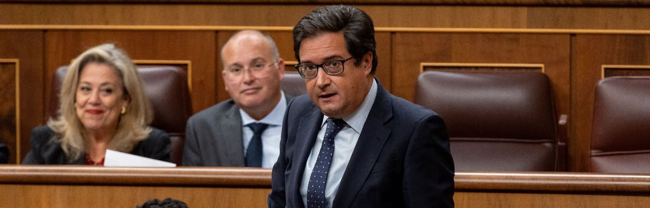 El ministro para la Transformación Digital y de la Función Pública, Óscar López