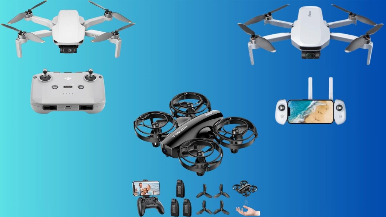 Les 7 drones caméra de la meilleure qualité au prix de [year] 8
