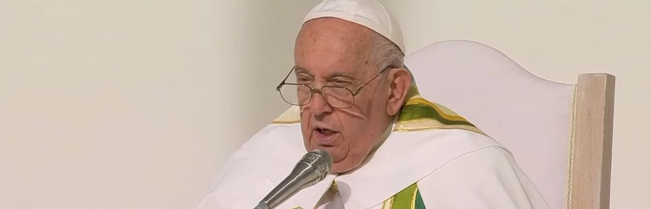 El Papa Francisco, en una de las recientes ceremonias oficiadas