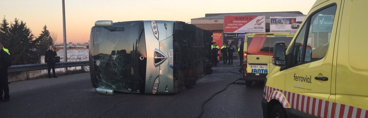 Accidente en carretera