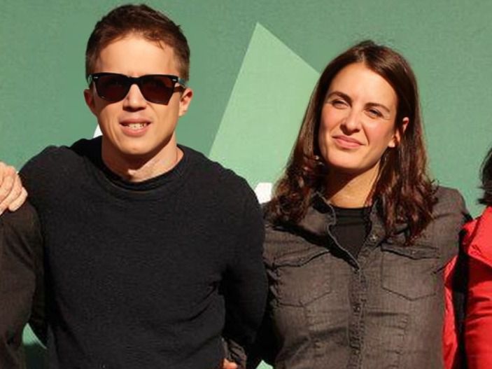 Errejón, con Maestre, en un mitin