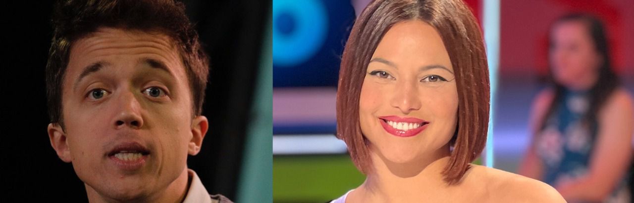 Íñigo Errejón y Elisa Mouliaá