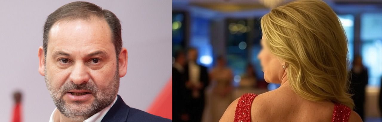 Ábalos y Jessica Rodríguez