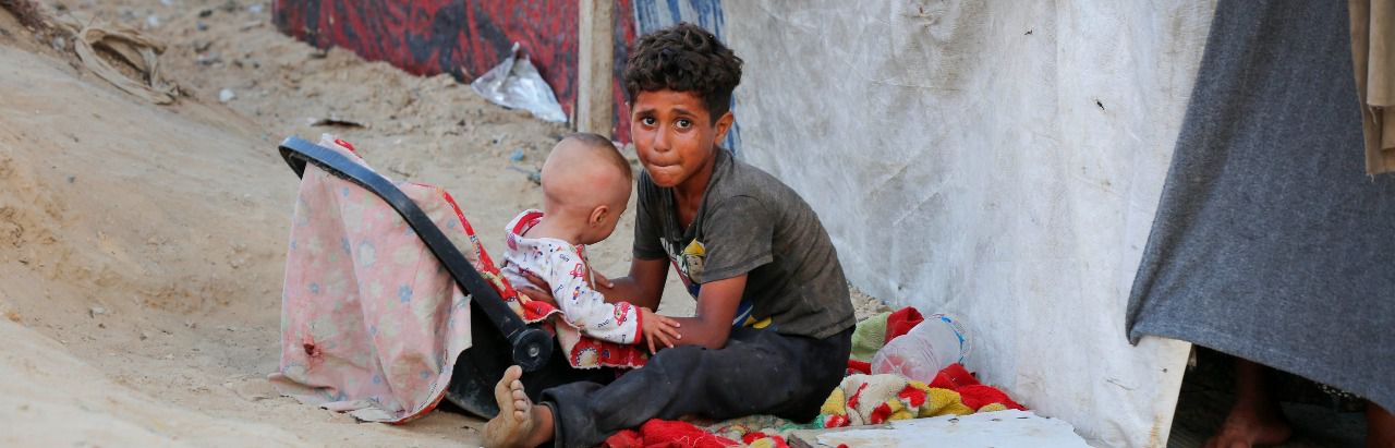 Niños palestinos (Foto: UNWRA)
