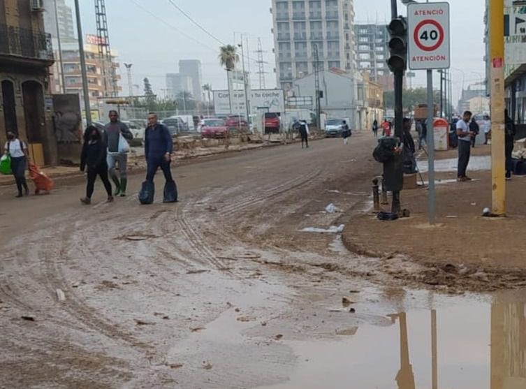 Imágenes de la DANA