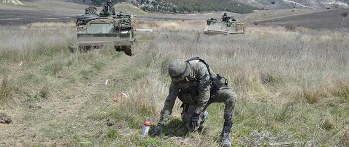 Maniobras del Ejército español