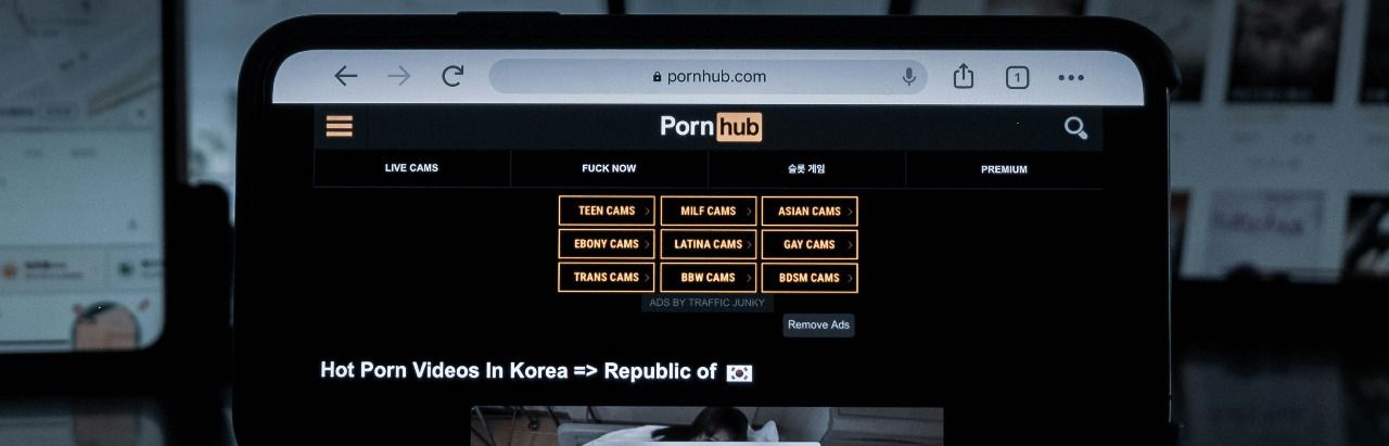 Pornhub en la tablet