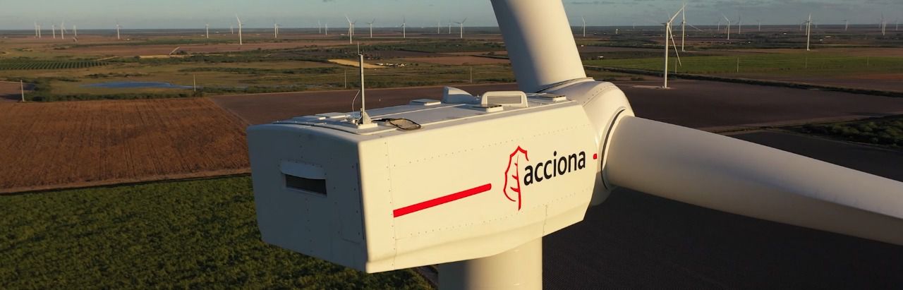 Aerogeneradores de Acciona