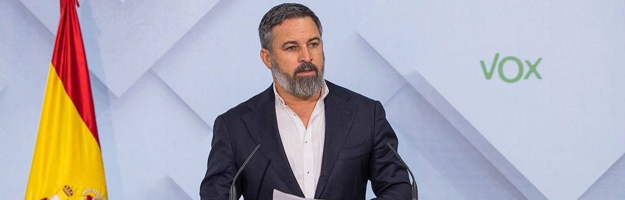 Santiago Abascal de Vox