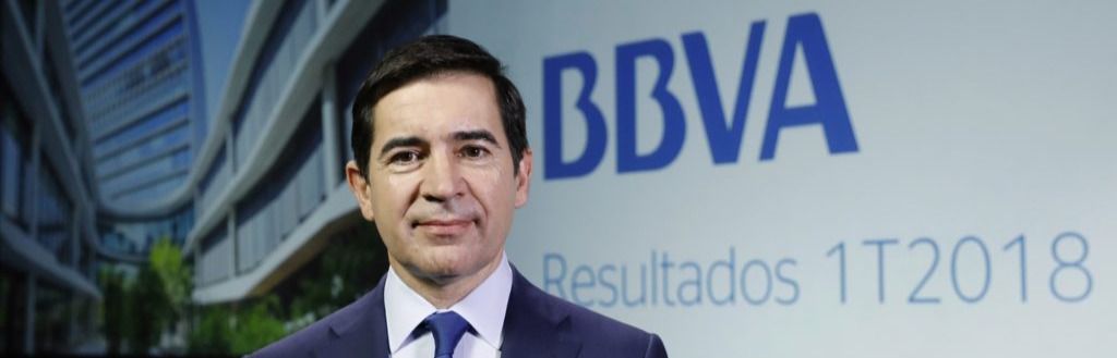 El presidente del BBVA, Carlos Torres
