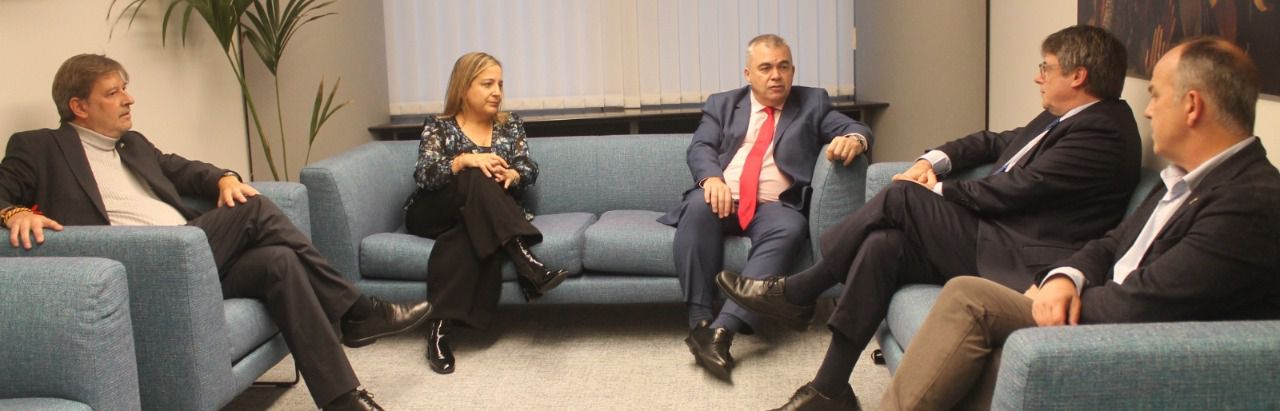 Cerdán, en la famosa reunión con Puigdemont y Junts