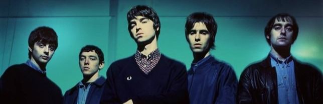 Una antigua imagen de Oasis