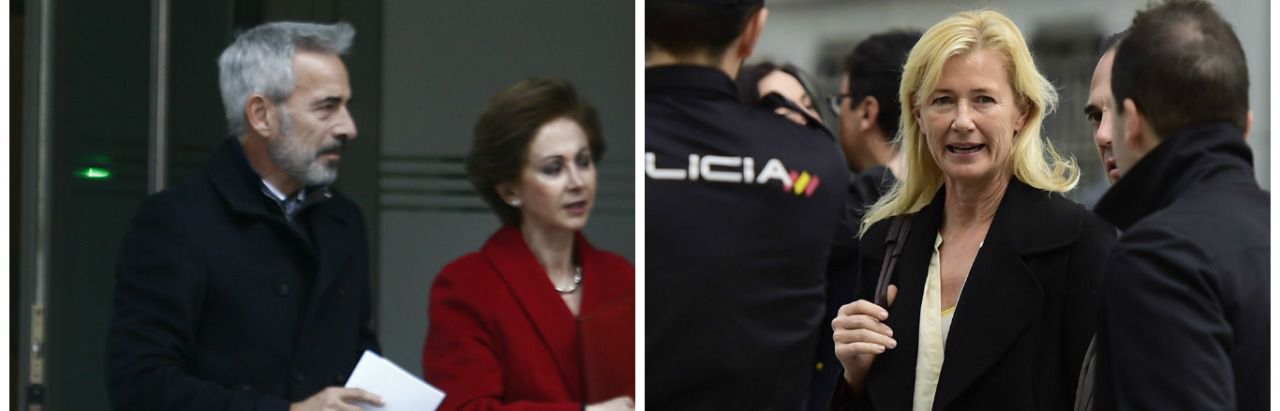 Ana Duato e Imanol Arias