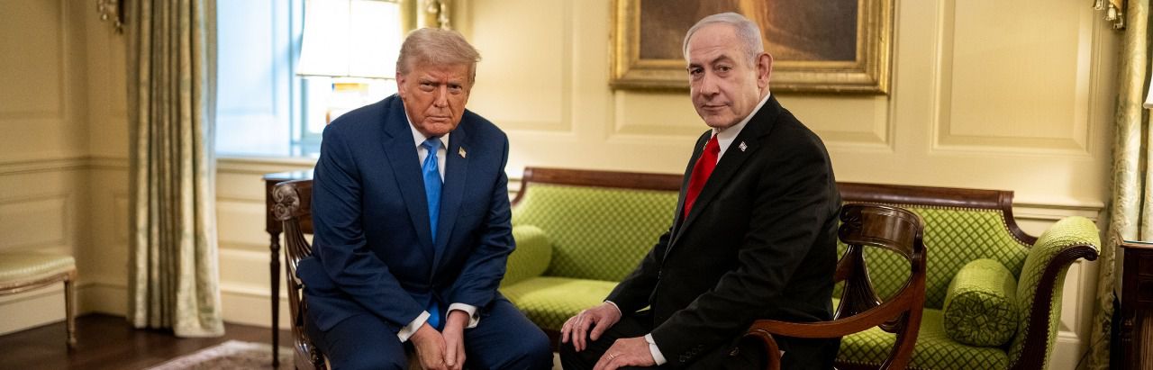 Trump y Netanyahu