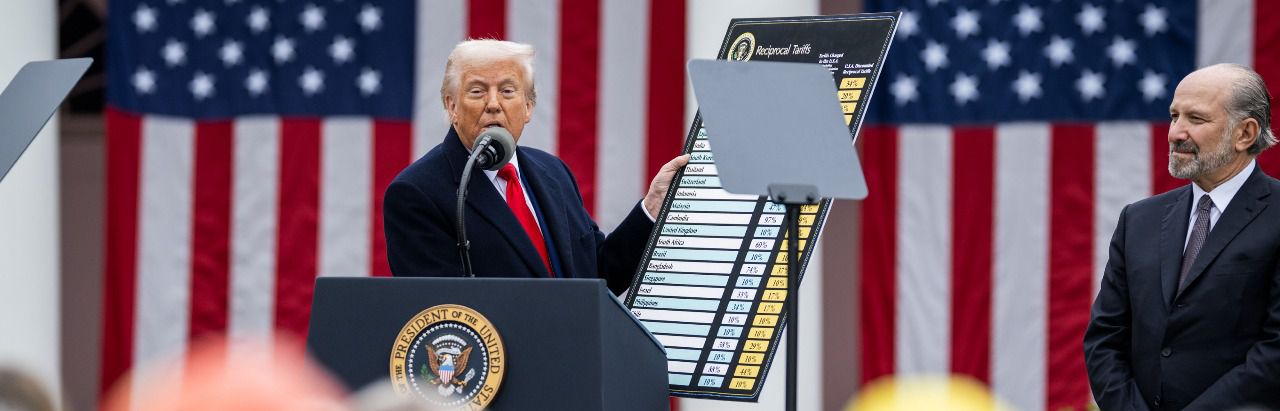 Trump y su famosa lista de tasas