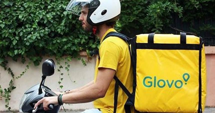 Repartidor de Glovo