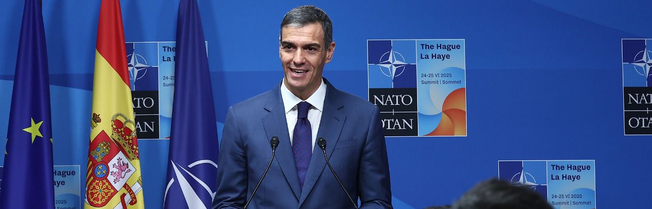 Sánchez, en la última cumbre de la OTAN
