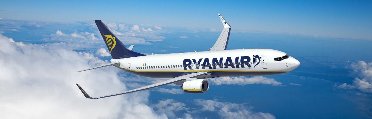 Avión de Ryanair