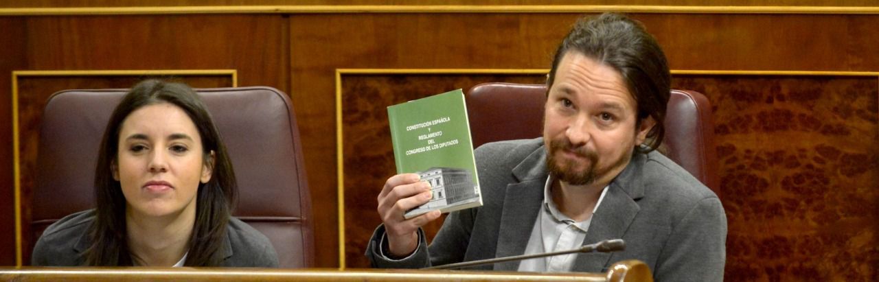 Montero e Iglesias, en su etapa como diputados