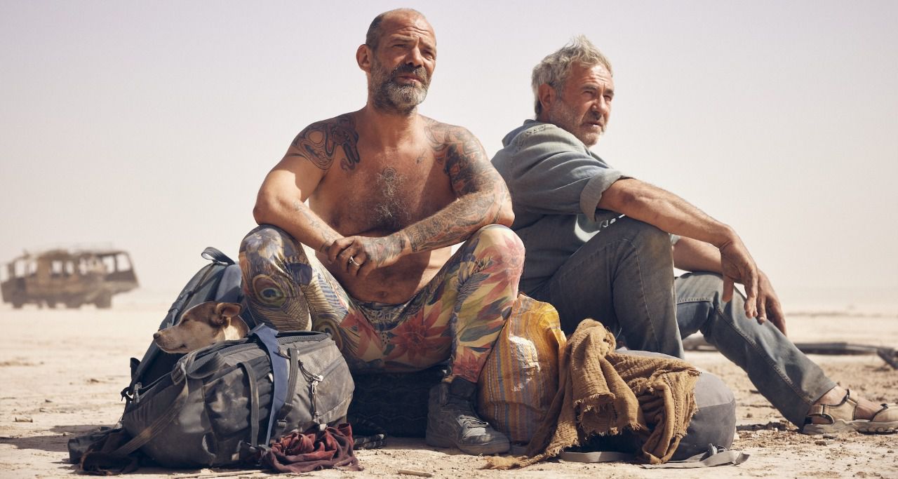 Escena de 'Sirat'