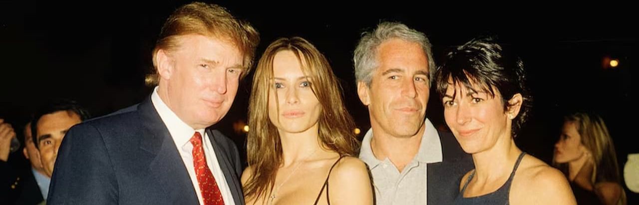 Trump, Epstein y sus mujeres