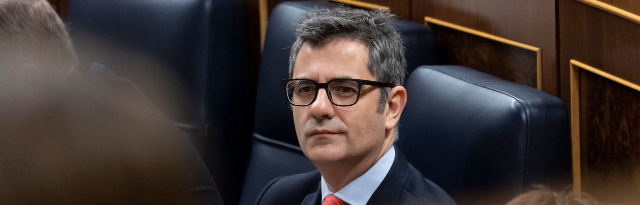 El ministro de Justicia, Félix Bolaños