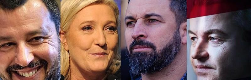 Dirigentes europeos de ultraderecha