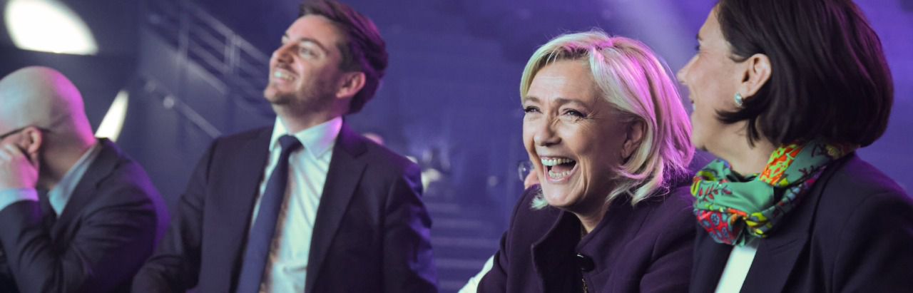 Marine Le Pen en Francia