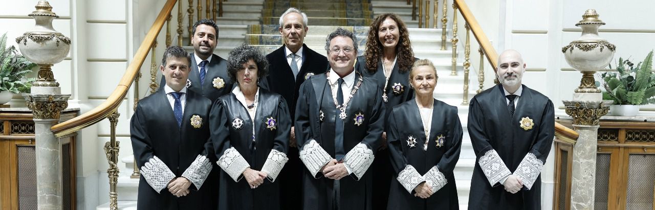 Foto de familia de la Fiscalía General
