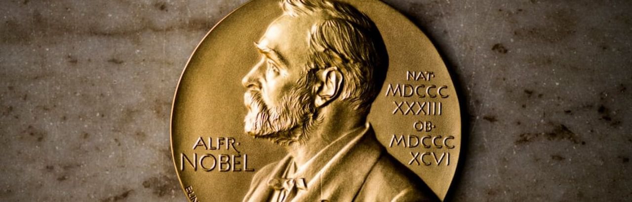 Medalla de un Premio Nobel (Foto: Premios Nobel oficial/Alexander Mahmoud)