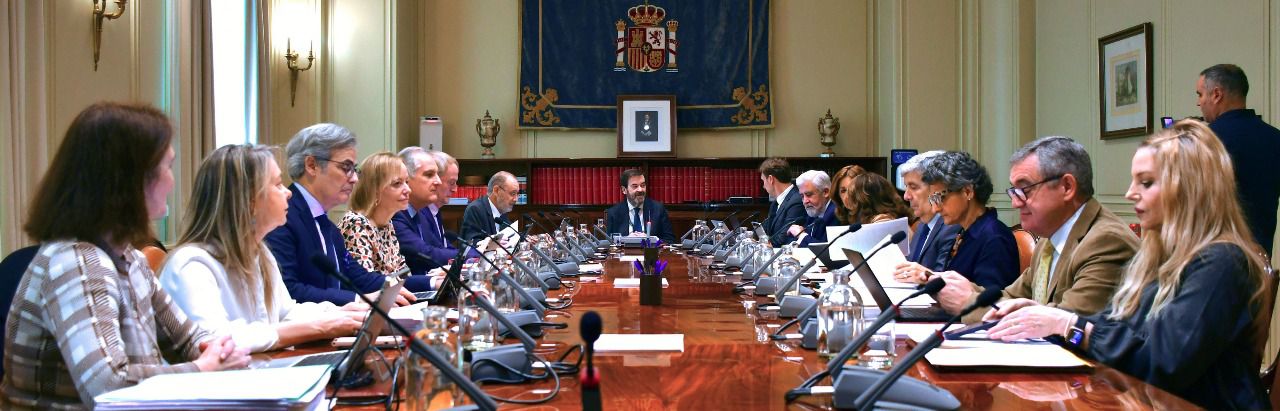 Antigua reunión del CGPJ