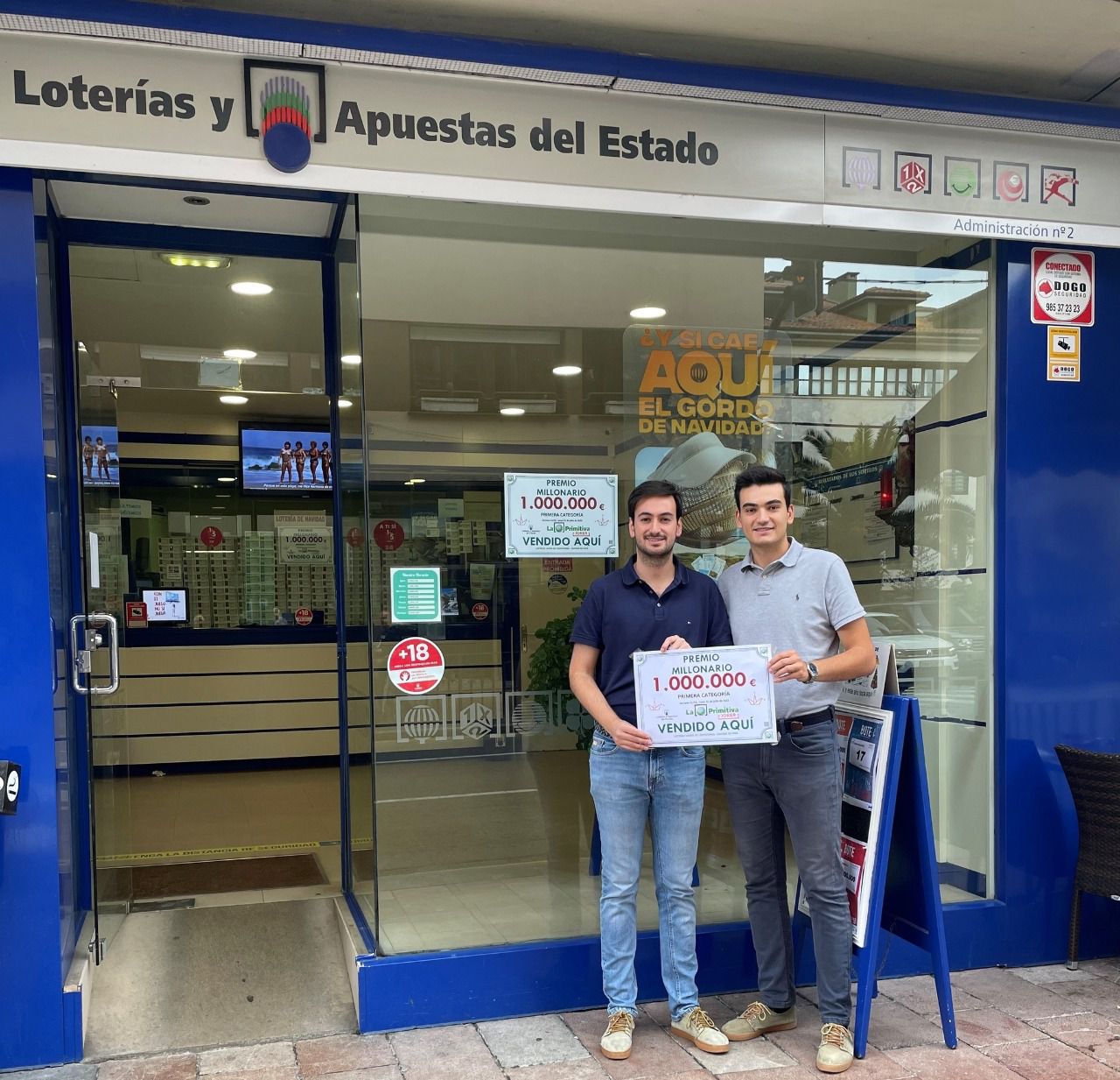 Una administración de Loterías