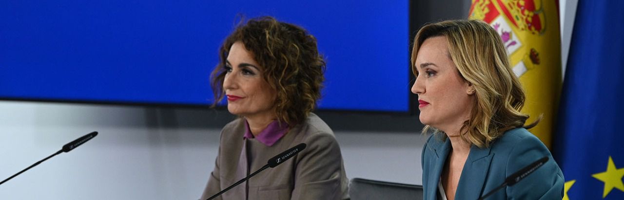 Montero, en una rueda de prensa posterior al Consejo de Ministros