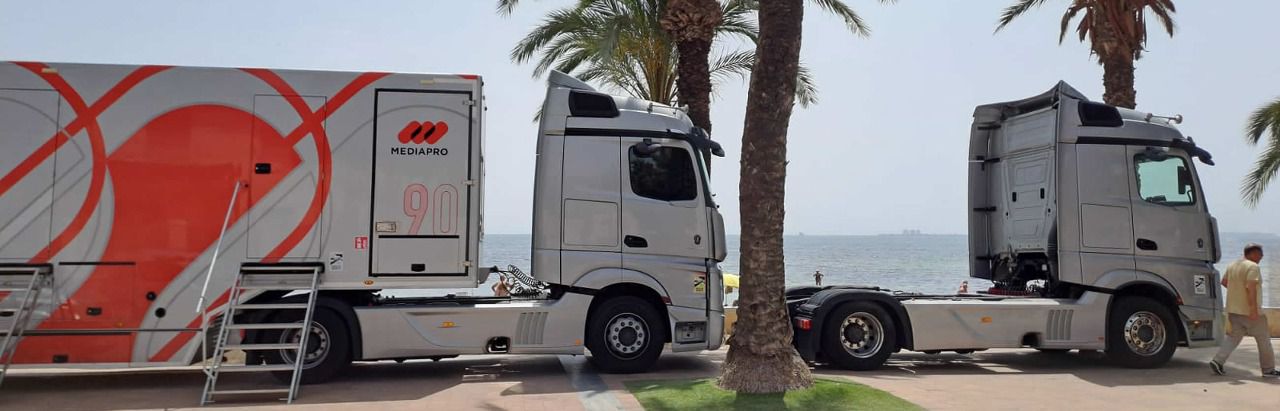 Unidad móvil de Mediapro