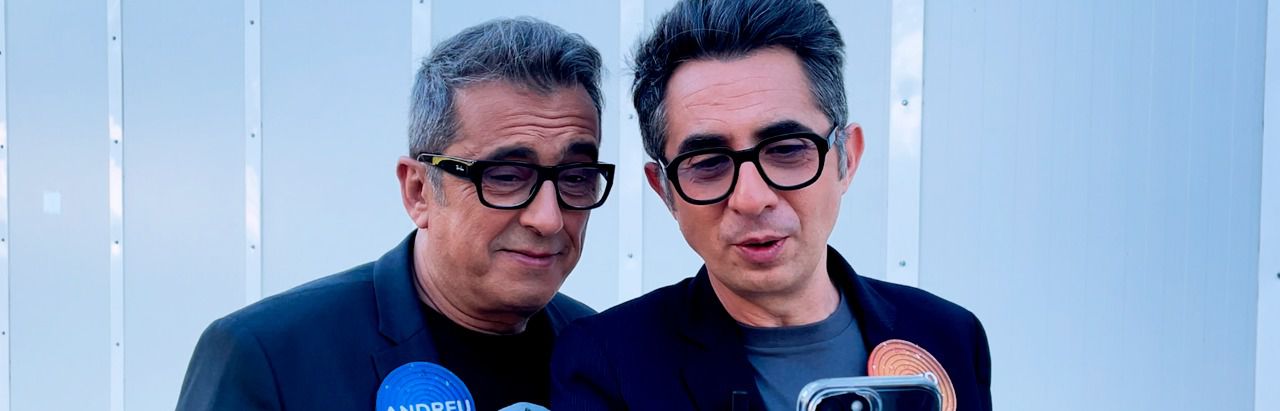 Andreu Buenafuente y Berto Romero