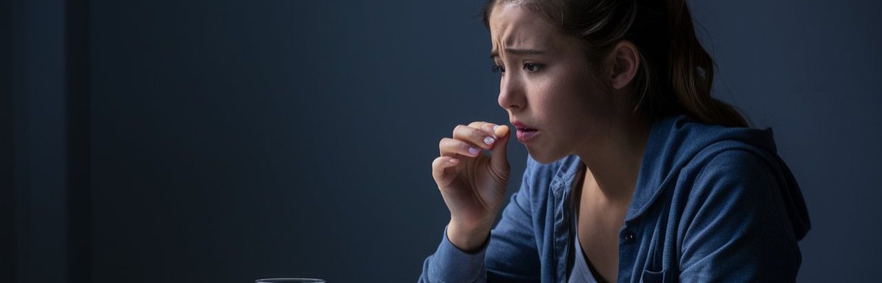 Tomando medicamentos